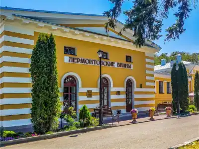 Лермонтовские Ванны - 1