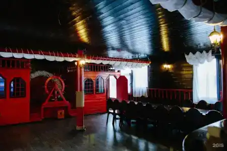 Дебаркадер базы отдыха Мастер - 23