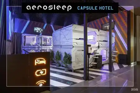 aerosleep Terminal В-общая зона - 17