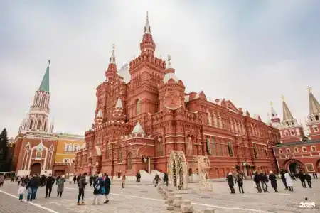 St. Regis Москва Никольская - 56