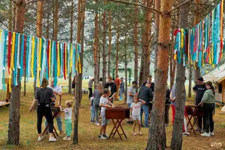 Глэмпинг Дивий Камень - 25