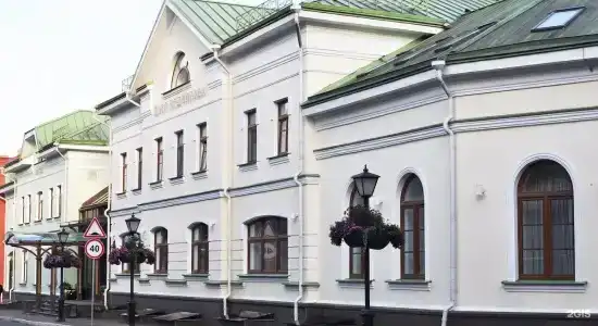 Двор Подзноева - Бизнес Корпус - 54