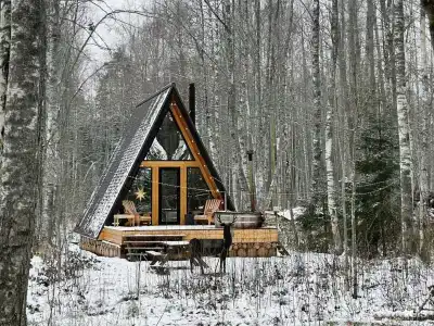 Глэмпинг Deep Lake House - 29