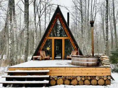 Глэмпинг Deep Lake House - 13