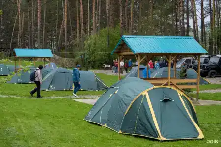 Кемпинг ЦАТ Центр активного туризма - 21