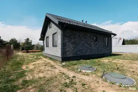 Дом с панорамными окнами - 73