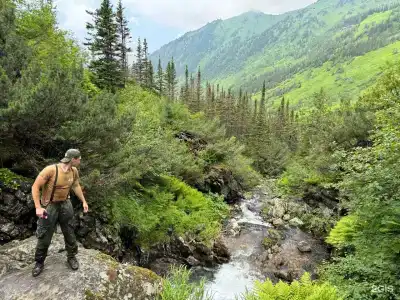 Глэмпинг парк-отель Тэнгис - 21