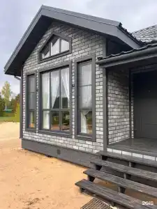 Дом с панорамными окнами - 40