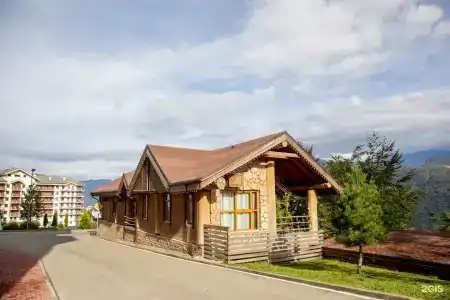 Большое семейное шале с джакузи - 43