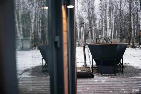 Загородный дом в окружении леса - 40