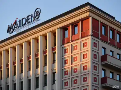 Maidens Hotel Moscow - 33