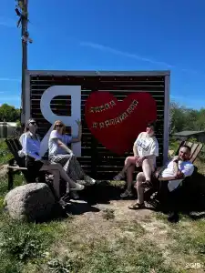 Мишка на прудах - 82