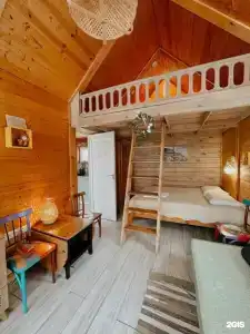 Глэмпинг Лисички Сестрички - 2