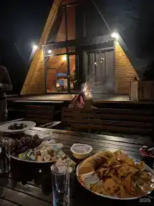 Дом с баней ОранжХаус - 1