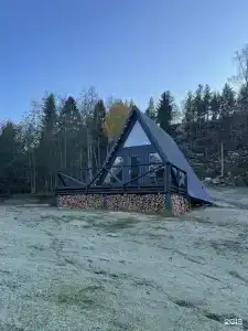 Дом с видом на озеро рядом с Ладожскими шхерами - 90