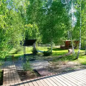 Дом с баней и чаном у леса - 30