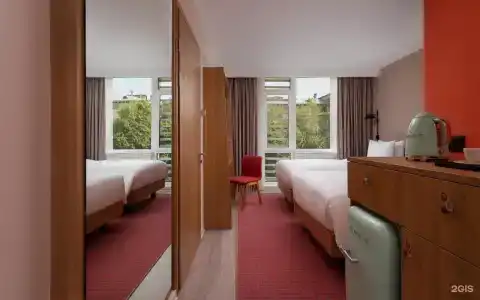 Hampton By Hilton Рогожский Вал - 8