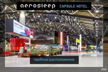 aerosleep Terminal В-общая зона - 29