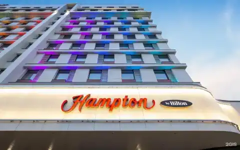 Hampton By Hilton Рогожский Вал - 54