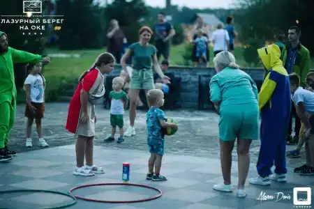 Лазурный берег на Оке - 121