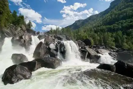 В горах Алтая - 18