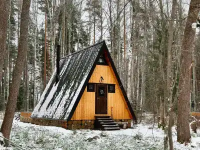 Глэмпинг Deep Lake House - 25