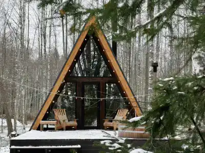 Глэмпинг Deep Lake House - 32