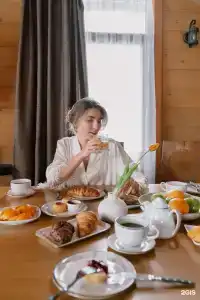Большое семейное шале с джакузи - 3