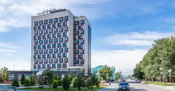 Cosmos Novosibirsk Hotel - 58