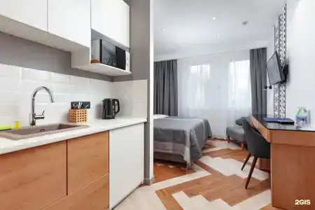 Гостиничный комплекс курорта Манжерок - 5