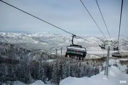 Гостиничный комплекс курорта Манжерок - 41