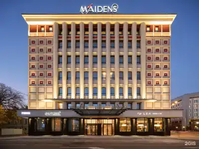 Maidens Hotel Moscow - 0