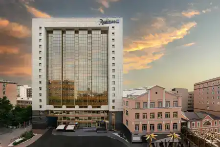 Radisson Blu Белорусская - 0