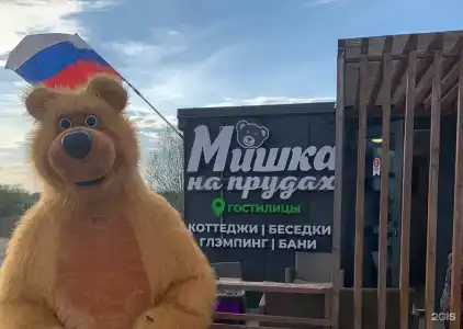 Мишка на прудах - 126