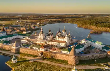 Соловецкая Усадьба - 1
