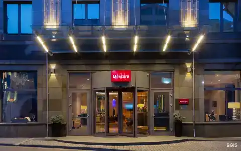 Mercure Москва Павелецкая - 17