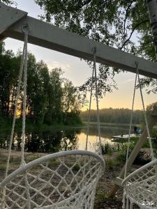Глэмпинг на Вуоксе - 30