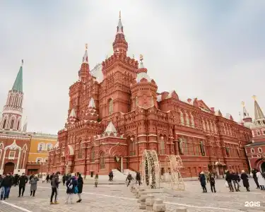 St. Regis Москва Никольская - 17