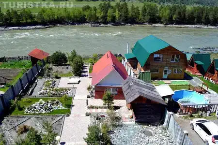 Турбаза Викинг на Катуни - 14