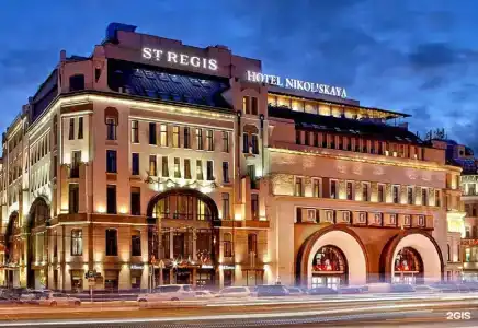 St. Regis Москва Никольская - 0