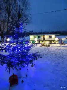 Дебаркадер базы отдыха Мастер - 19