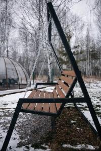 Загородный дом в окружении леса - 42