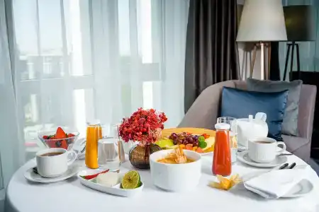 Soluxe Hotel Moscow - 42