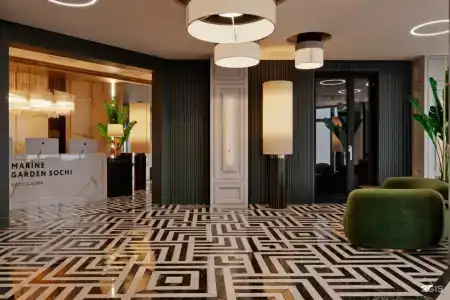 Марин Гарден Сочи и СПА, Zont Group - 23