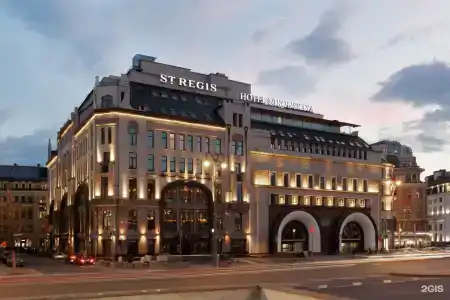 St. Regis Москва Никольская - 73