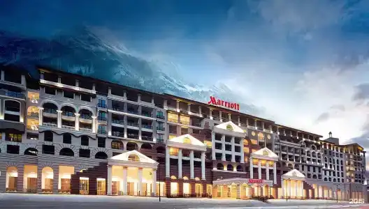 Марриотт Красная Поляна - 1