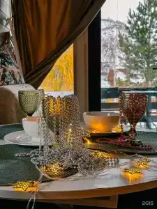 Глэмпинг Лисички Сестрички - 43