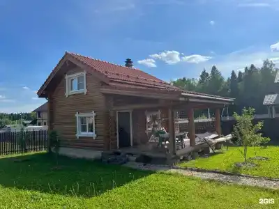 Загородный Дом-баня из кедра и лиственницы - 0