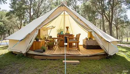 Глэмпинг Alpen Camp - 74