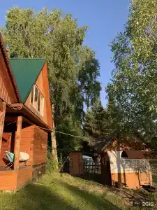 Зеленый домик - 0